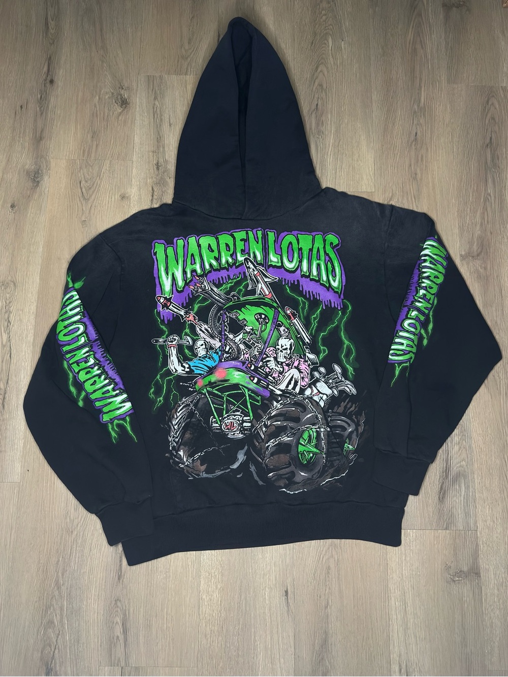 Warren Lotas Monster Cart ‘Black’ Hoodie